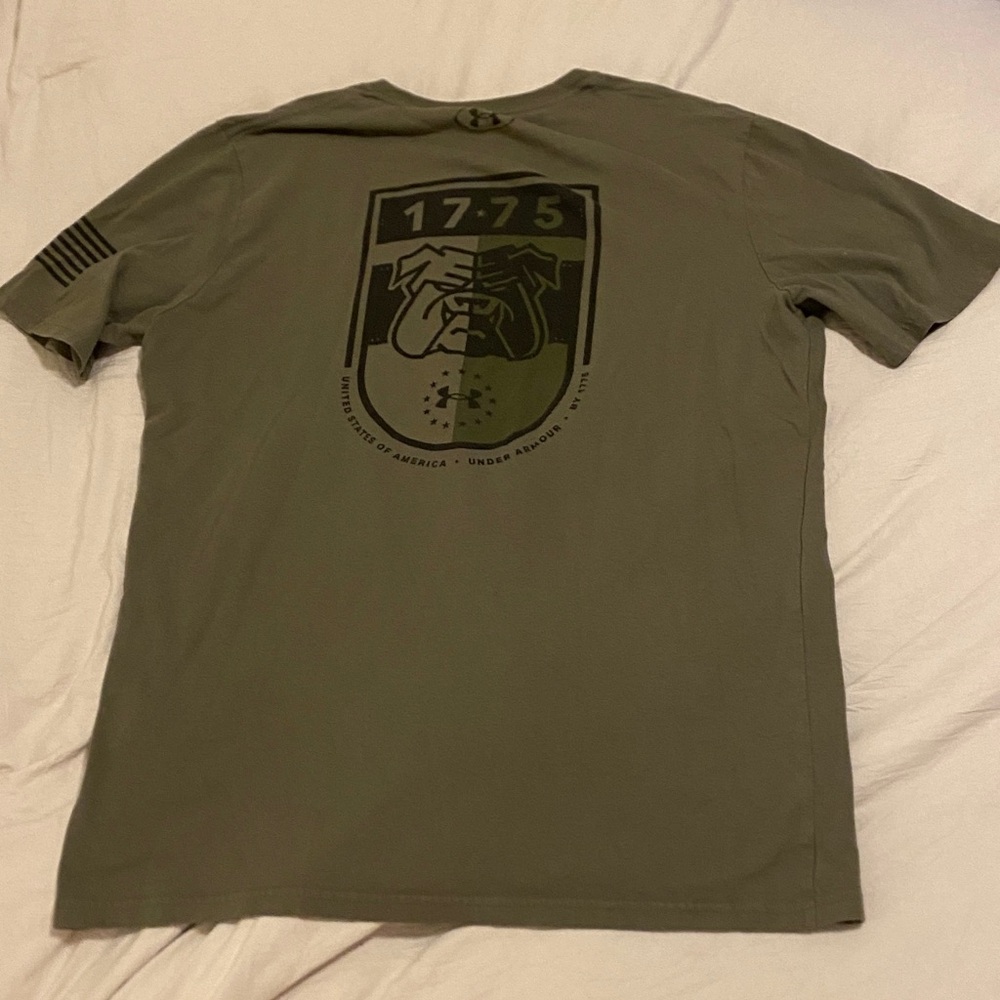 Under Armour Military Green Graphic Tee